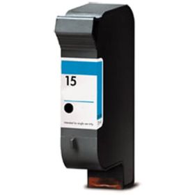 HP 15 Ink Cartridge, Single Pack