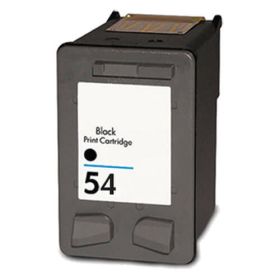 HP 54 Cartridge Black, Single Pack