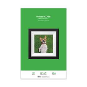 11x17 Premium Lustre Photo Print Paper - 20 Sheets 