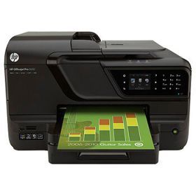 HP OfficeJet Pro 8600 Ink Cartridges' Printer