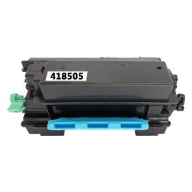 Ricoh 418505 Toner Cartridge Black, Single Pack