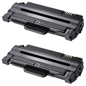 High Yield Samsung MLT-D105L Black Toner Cartridges 2-Pack