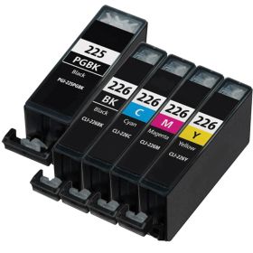 Canon PGI-225 & CLI-226 Black & Color 5-pack Ink Cartridges