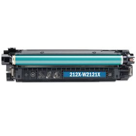 High Yield HP W2121X Toner Cartridge Cyan, Single Pack