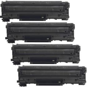 Canon 128 Toner Cartridges - 128 Black Toner 4-Pk 