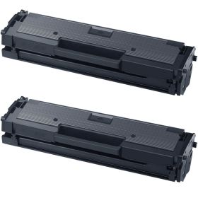 Samsung 111 MLT-D111S (2-pack) Black Toner Cartridges