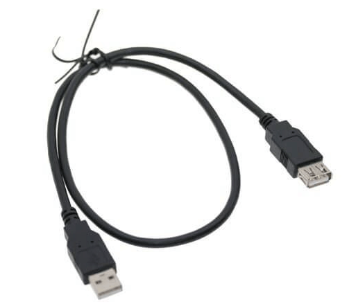 Black USB Cable