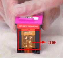 ink cartridges chip