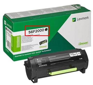 Lexmark 56F2000