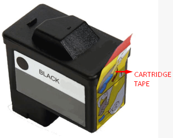 Cartridge tape